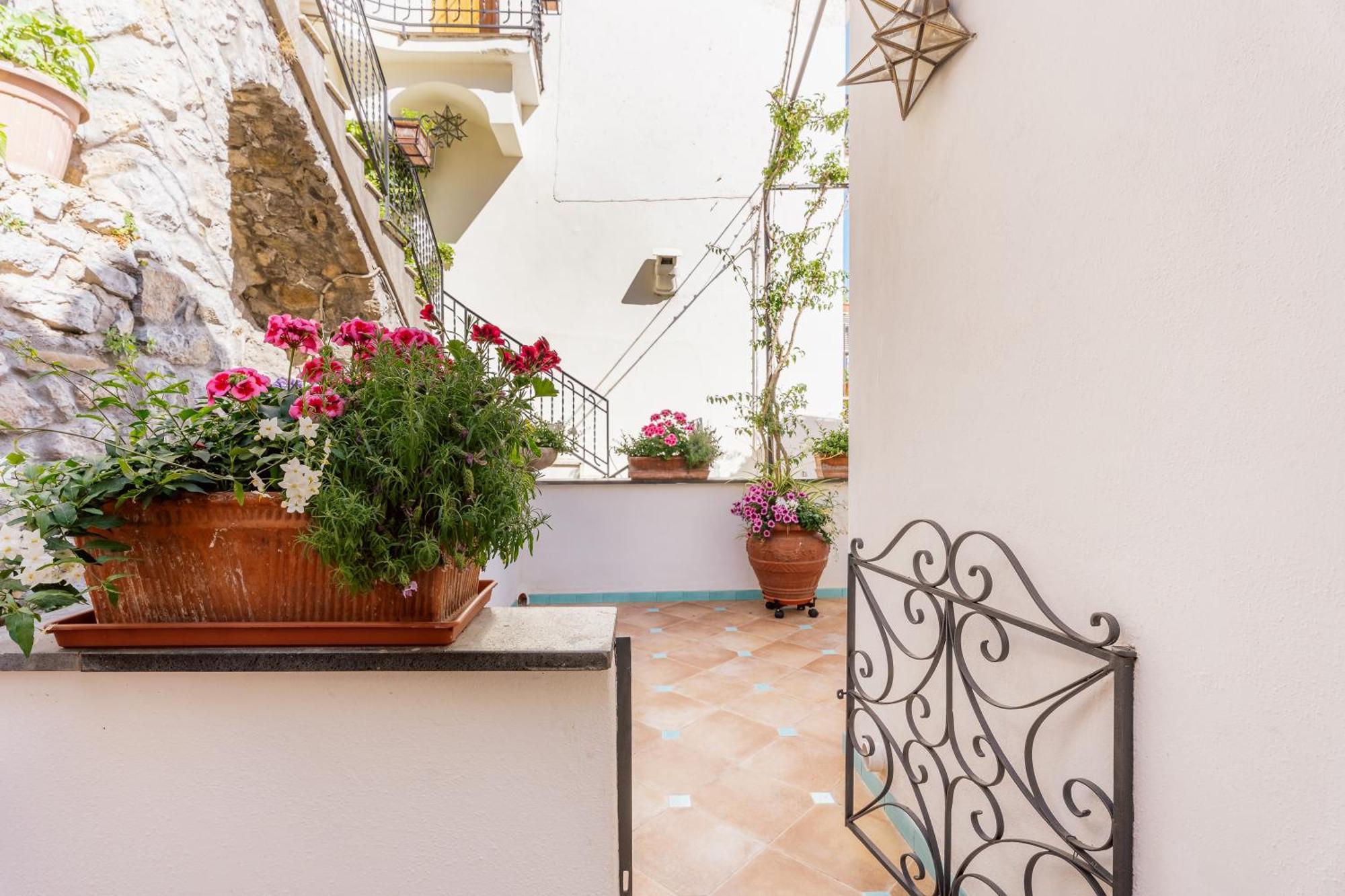 Proprieta Antonio 3 Unita Indipendenti Apartment โปซิตาโน ภายนอก รูปภาพ